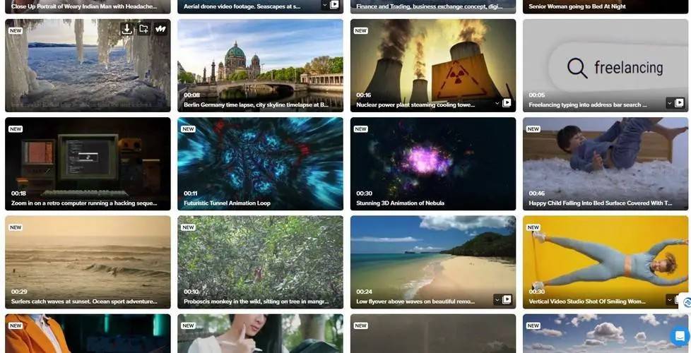 风景视频素材app合集哪里能下载？这几个风景视频素材app可以看看，无水权下载