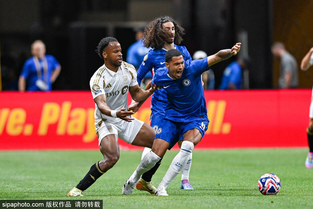 世俱杯-恩佐破门德拉普首秀送助攻 切尔西2-0洛杉矶FC