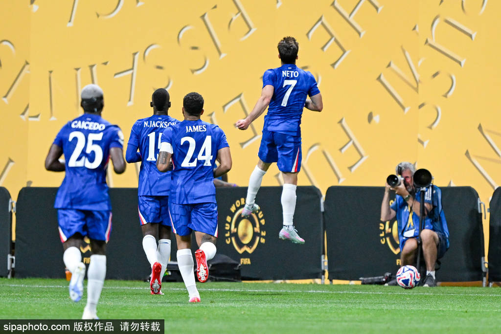 世俱杯-恩佐破门德拉普首秀送助攻 切尔西2-0洛杉矶FC